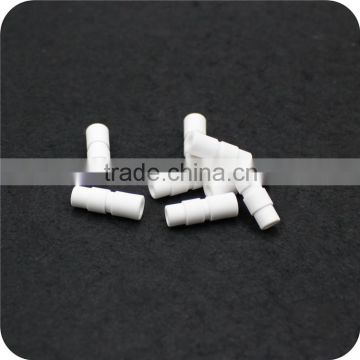 high temperature resistance structure ceramic 95% alumina ceramic protection tube fuse