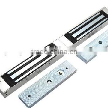 12V 180kg/350Lbs double door magnetic lock for interior doors PY-EL6-1