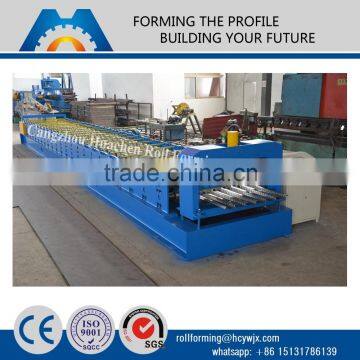  china supplier steel floor deck forming machine