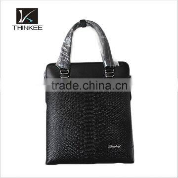 Top quality leather men's briefcase business bags                        
                                                                                Supplier's Choice