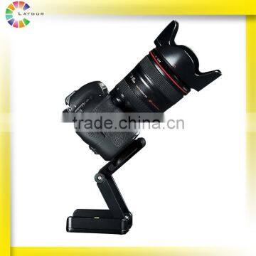 Factory Wholesale Aluminum CNC Camera Tripod Fordable Cradle Head Mount for DSLR