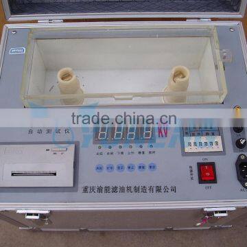 Portable Transformer Oil Dielectric Strength Test Machine