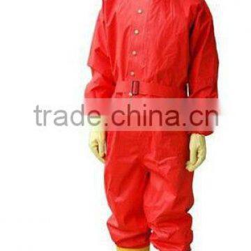 Fire fighting chemical protective suits for fireman