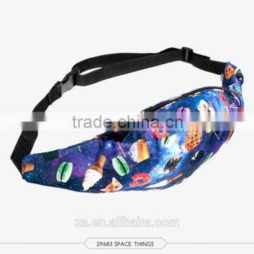 Factory Wholesaler Fashion Snacks Fruits Printed Waist Leg Bag for Summer Women and Ladies photo-4