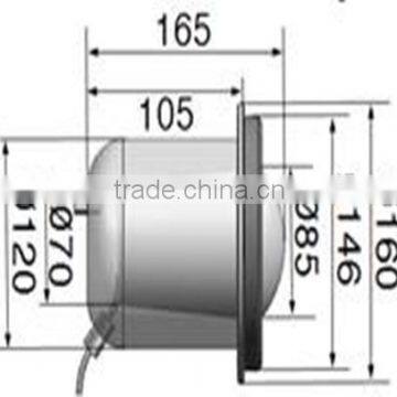 6W IP68 Round Shape LED Underwater Lighting LED DIY photo-2