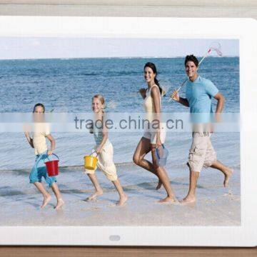 12 inch HD picture video music play digital photo frame,video loop,music loop.