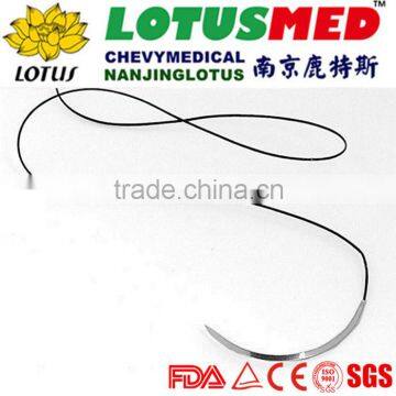 Surgical polyester braided suture