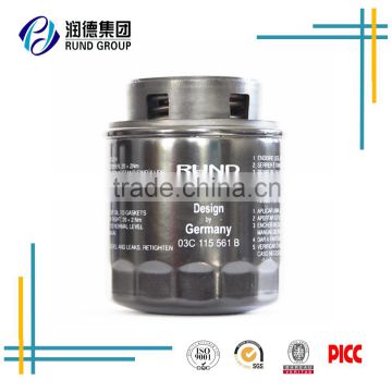 Factory supply car oil filter 03C115561B.W712/90