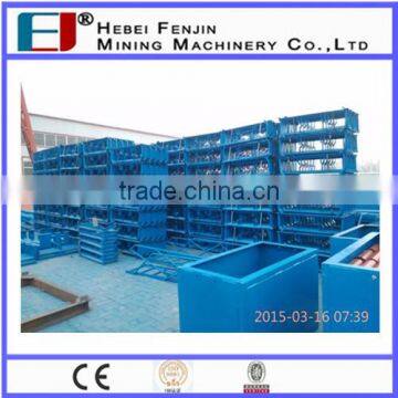 Angle Steel Steel Roller Bracket for Support Conveyor Idler Roller