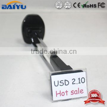 Reliable metal display supermarket protective hanger