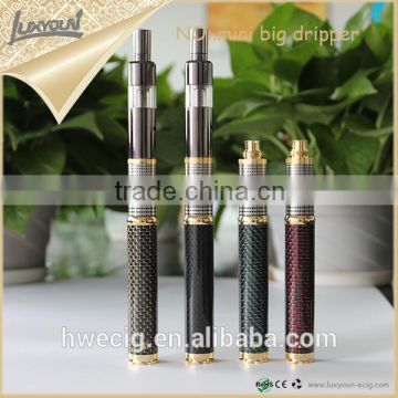 New and popular e cigarette carbon 3 electronic vaporizer pen vision spinner 3