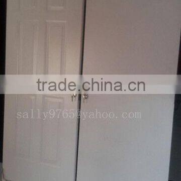 9 panel steel door,door factory from Guangzhou