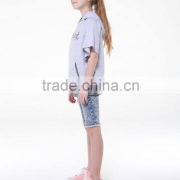 Half Sleeve Hoodies , Children Hoodies , Lightweight Cotton Hoodies photo-4