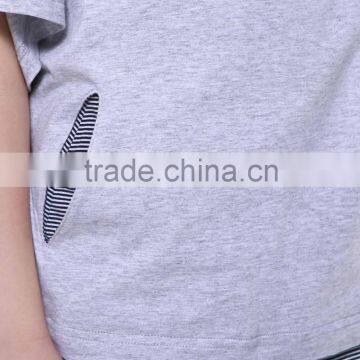 Half Sleeve Hoodies , Children Hoodies , Lightweight Cotton Hoodies photo-6