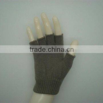 Boxi-High quality single semi finger children acrylic gloves