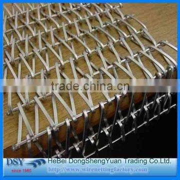 China Alibaba Supplier Eye Link Wire Conveyor Belt