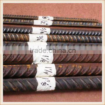 BS4449 B500B, 460B deformed steel bar, steel rebar made in china