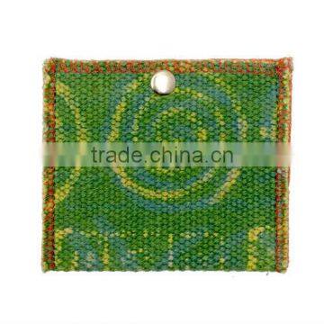 Natural Fibres Elegant Innovative Printed Pouch