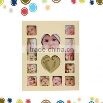 Wooden product for baby sister hot christmas product frame kit