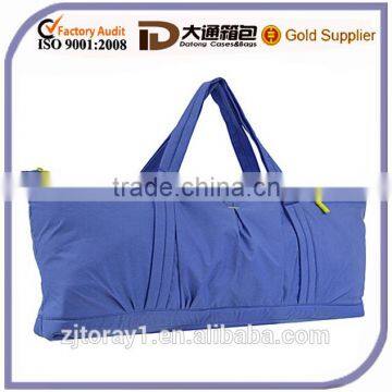 Fashion Yoga Mat Tote Bag Zipper With Pocket