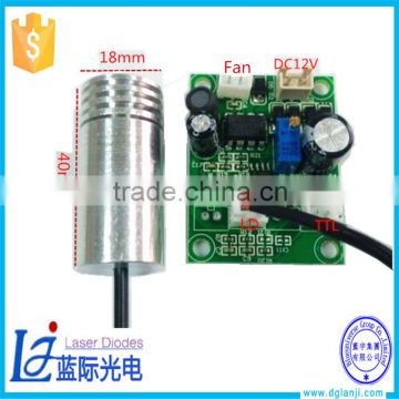 Cheap price Rohm 450nm blue laser diode 80mw across laser module