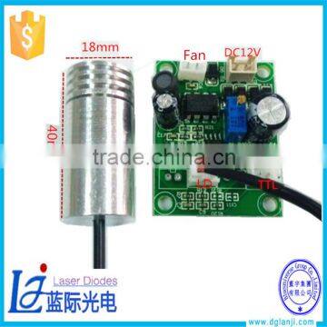 Adjustable Laser Module 405nm 100mw Laser Diode Module