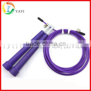 Wholesale Crossfit Adjustable Speed Jump Rope for Double Unders Quality Choice photo-4