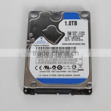 2016 Hotsale Computer Parts Refurbished Hdd Disk Drive 2.5'' 1tb Price