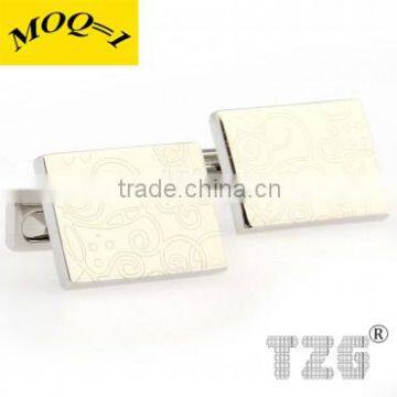 TZG03392 Laser Cufflink