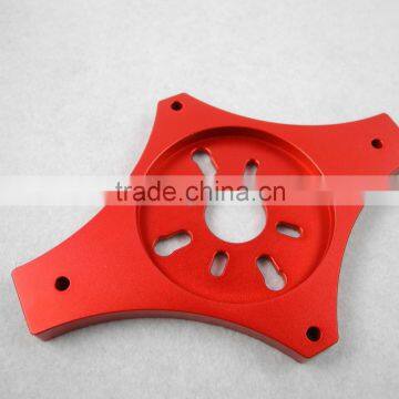 CNC Aluminum Motor Mounts for Multicopter OEM