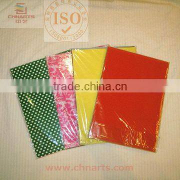 color printed Wavy Corrugated Paper