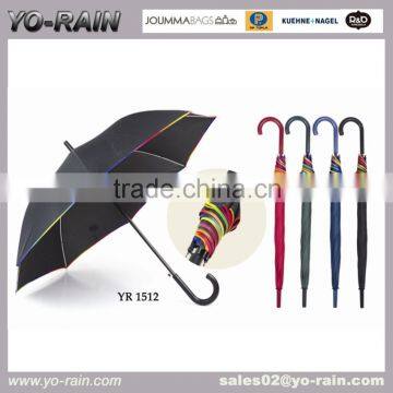 2015 Hot Sell promotional Cheapest Fashion Stick Umbrella