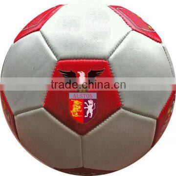 New style promotional cool thermal bonded football