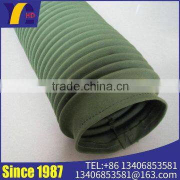 Outstanding Army Green Tri-Protective Cloth Round Telescopic Guards For Processing