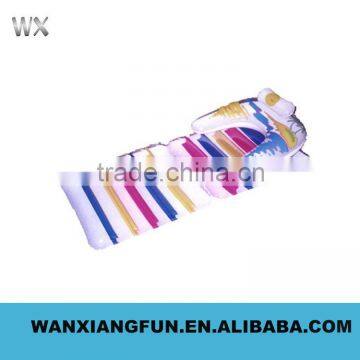 Inflatable Floating Lounge Swimming Pool Water Bed