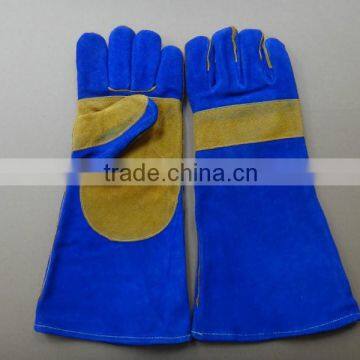 [Gold Supplier] HOT ! Welding Leather gloves working gloves