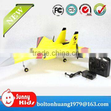 Newest 2.4Gz remote control jet plane Su 33 rc model airplane