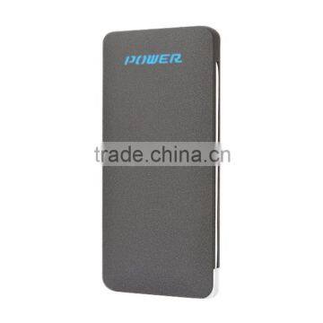 factory wholsesale external charger with high capacity 10000mah