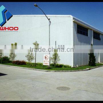 ready made light steel industry warehouse
