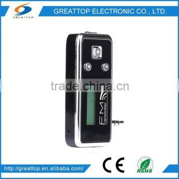 China Wholesale Market Agents Fm Transmitter Bluetooth