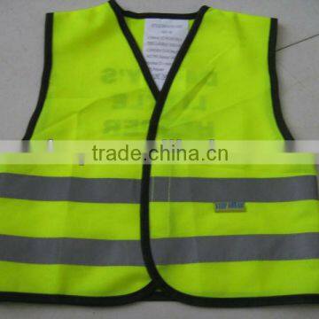 Reflective Vest Children waistcoat