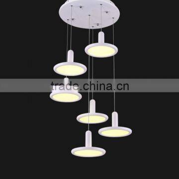 Modern LED Pendant Light (HS30013D-3/-6) photo-4