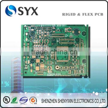 Immersion gold silver micro sd card sandisk pcb