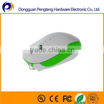 High quality retractable pc mouse