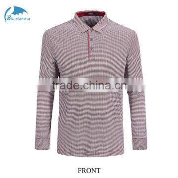 Men's clothing plover case lapel sweater long-sleeved T-shirt men leisure cultivate one's morality
