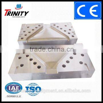 new design wpc decking moulds for your decoration