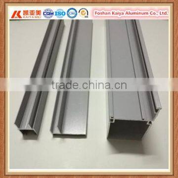 Promotion Colombia T5 Temper Powder Coating Grey Aluminum Windows and Door Extrusion photo-2