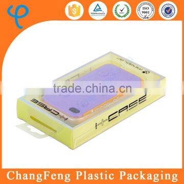 Plastic Phone Case Box for Phone Case Packaging