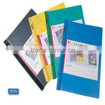 plastic PP file folder