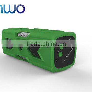 CE0054 NFC bluetooth speaker with screen Stereo HiFi Voice APP Control Alarm Wireless MiNi Speaker